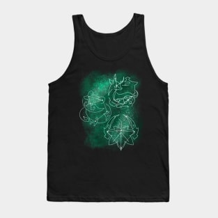 Inazuma Anemo Constellations Tank Top